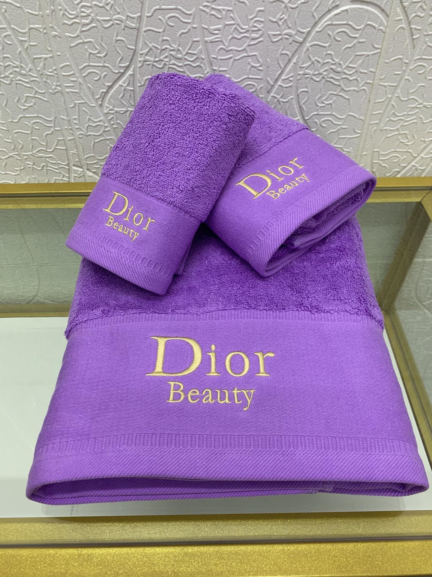 Christian Dior Bath Towel